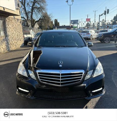 2012 Mercedes-Benz E 350 E 350 Sedan 4D