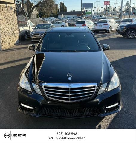 2012 Mercedes-Benz E 350 E 350 Sedan 4D