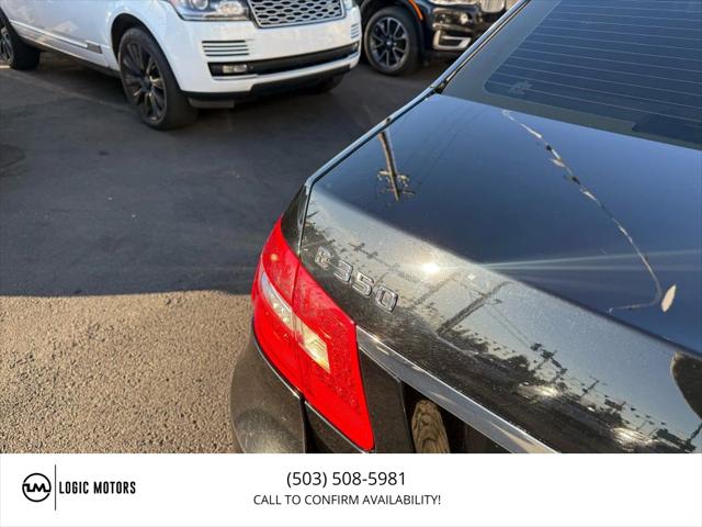 2012 Mercedes-Benz E 350 E 350 Sedan 4D
