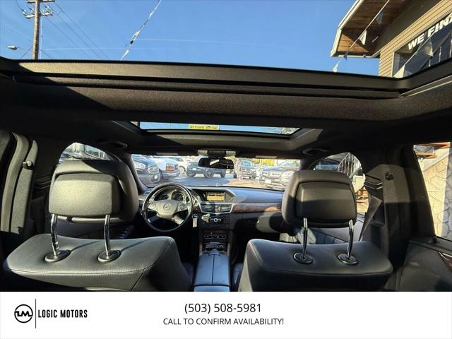 2012 Mercedes-Benz E 350 E 350 Sedan 4D
