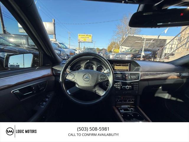 2012 Mercedes-Benz E 350 E 350 Sedan 4D