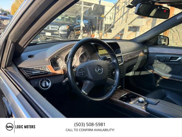 2012 Mercedes-Benz E 350 E 350 Sedan 4D