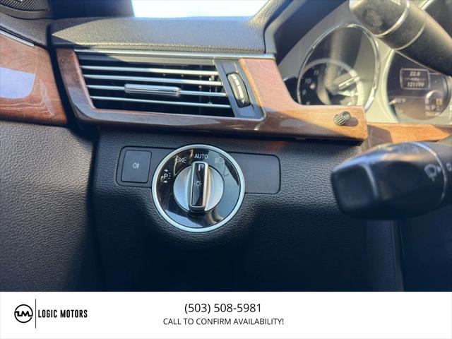2012 Mercedes-Benz E 350 E 350 Sedan 4D