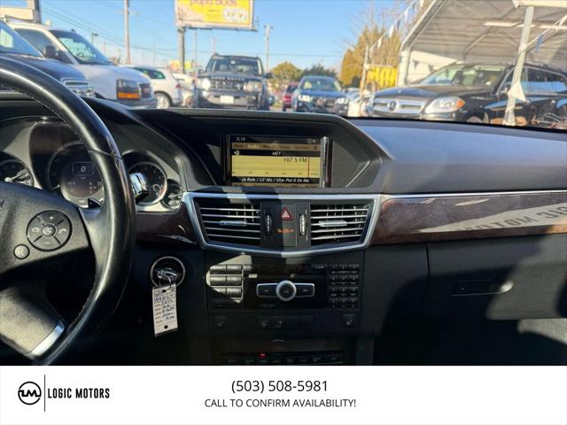 2012 Mercedes-Benz E 350 E 350 Sedan 4D