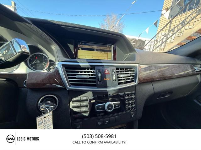 2012 Mercedes-Benz E 350 E 350 Sedan 4D