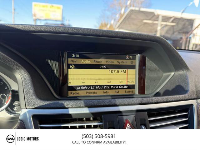 2012 Mercedes-Benz E 350 E 350 Sedan 4D