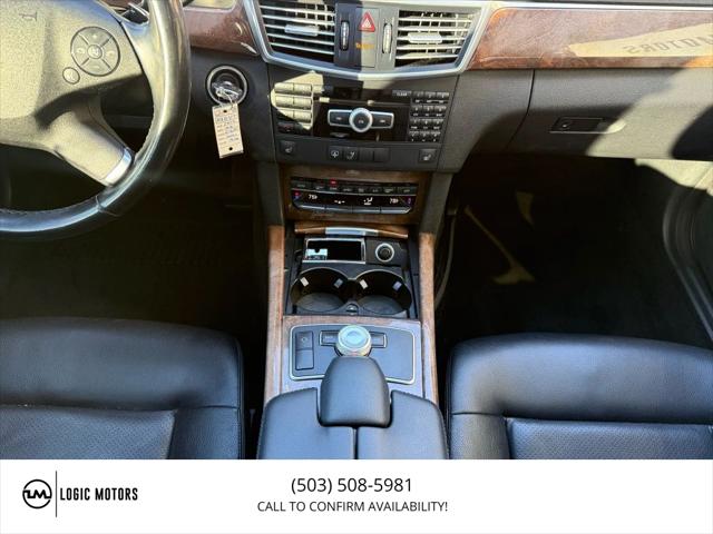 2012 Mercedes-Benz E 350 E 350 Sedan 4D