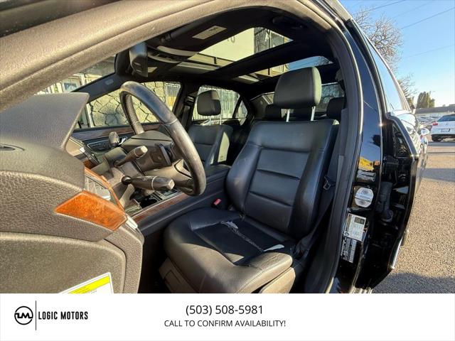 2012 Mercedes-Benz E 350 E 350 Sedan 4D