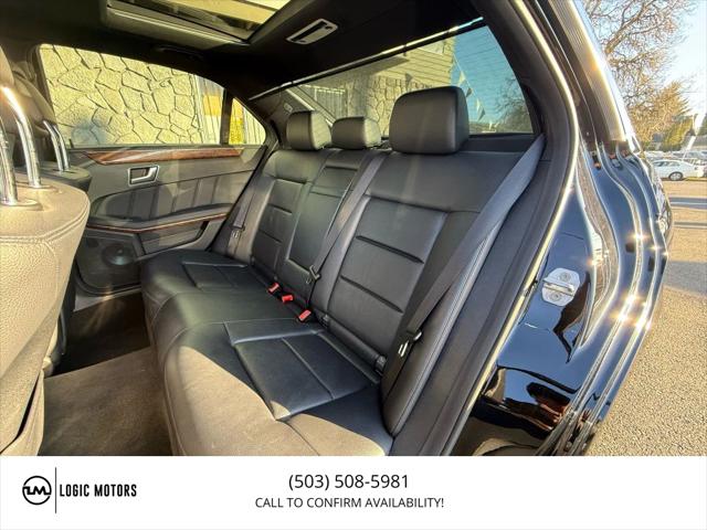 2012 Mercedes-Benz E 350 E 350 Sedan 4D