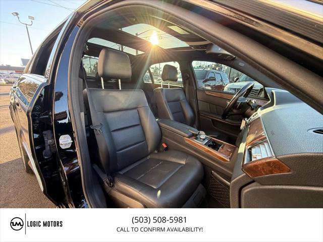 2012 Mercedes-Benz E 350 E 350 Sedan 4D