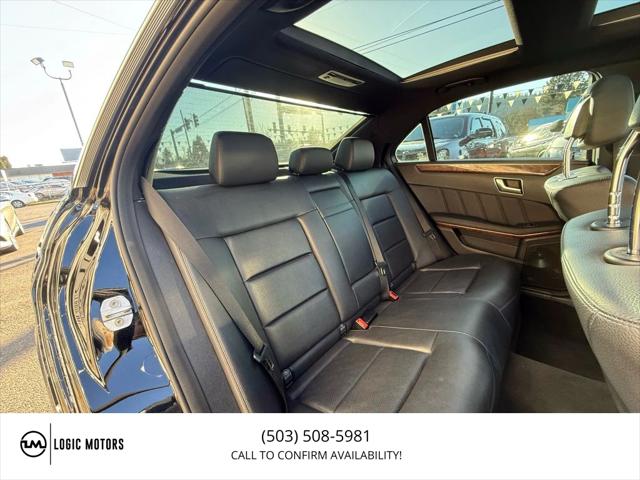 2012 Mercedes-Benz E 350 E 350 Sedan 4D