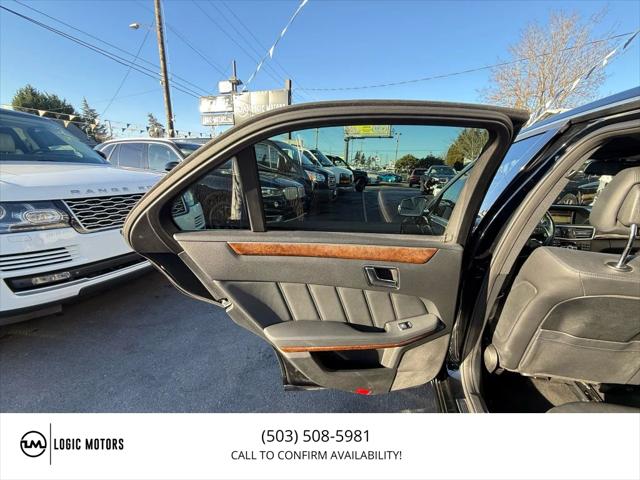 2012 Mercedes-Benz E 350 E 350 Sedan 4D