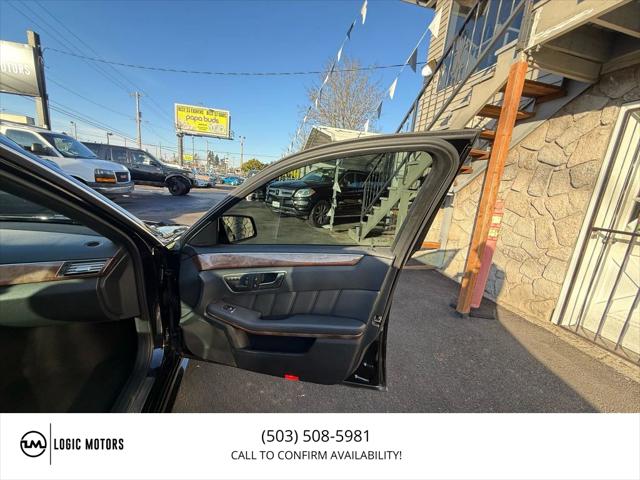 2012 Mercedes-Benz E 350 E 350 Sedan 4D