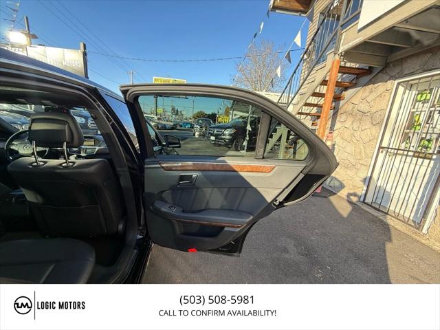 2012 Mercedes-Benz E 350 E 350 Sedan 4D