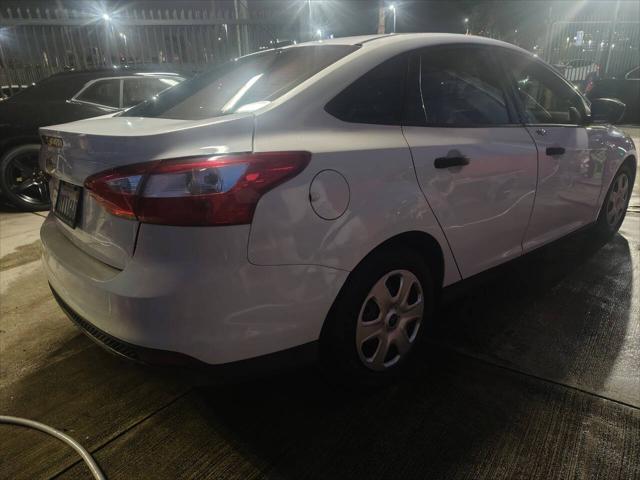 2012 Ford Focus S