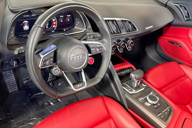 2023 Audi R8 Spyder V10 performance RWD S tronic