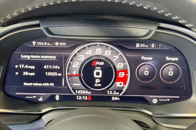 2023 Audi R8 Spyder V10 performance RWD S tronic