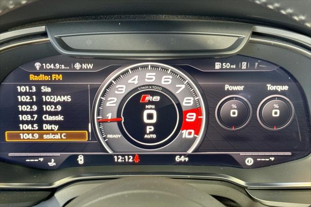 2023 Audi R8 Spyder V10 performance RWD S tronic