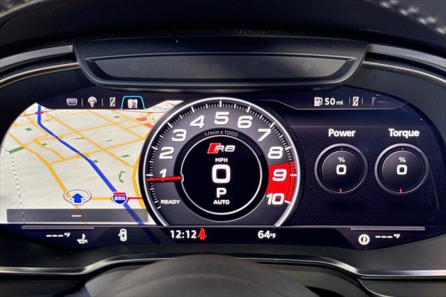2023 Audi R8 Spyder V10 performance RWD S tronic