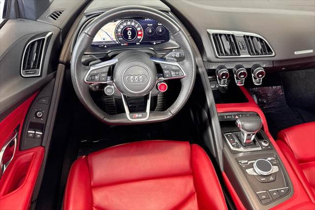 2023 Audi R8 Spyder V10 performance RWD S tronic