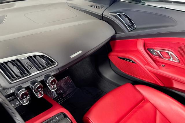 2023 Audi R8 Spyder V10 performance RWD S tronic