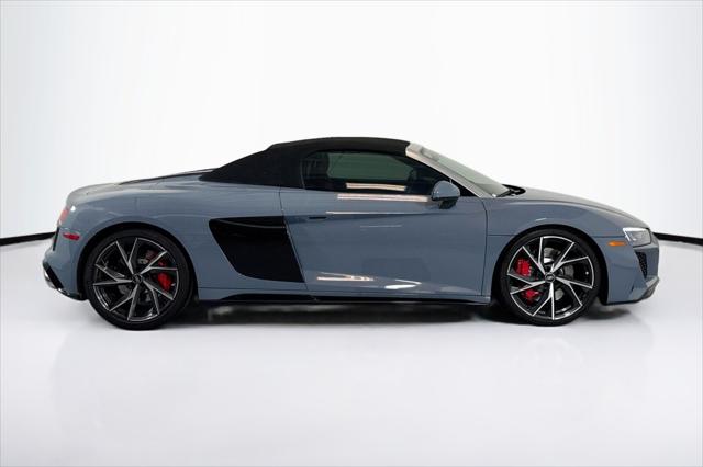 2023 Audi R8 Spyder V10 performance RWD S tronic