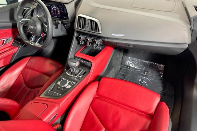 2023 Audi R8 Spyder V10 performance RWD S tronic