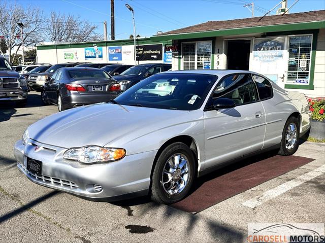 2002 Chevrolet Monte Carlo LS for sale in Vallejo, CA