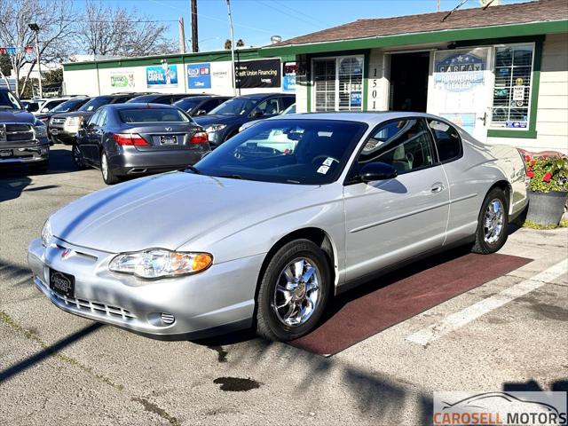 2002 Chevrolet Monte Carlo LS