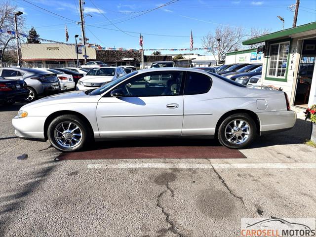 2002 Chevrolet Monte Carlo LS