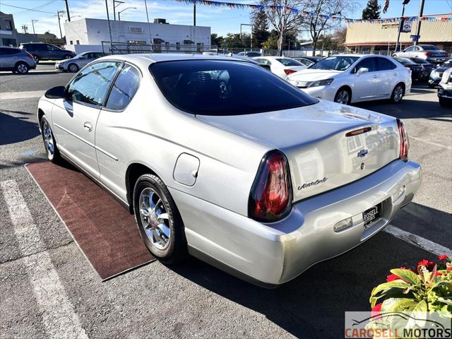 2002 Chevrolet Monte Carlo LS