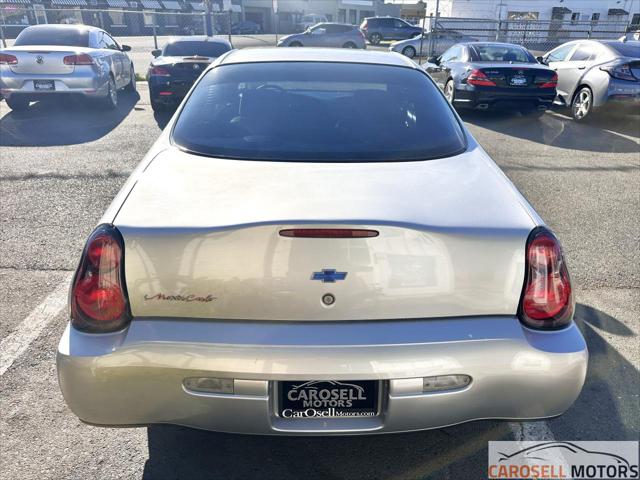 2002 Chevrolet Monte Carlo LS