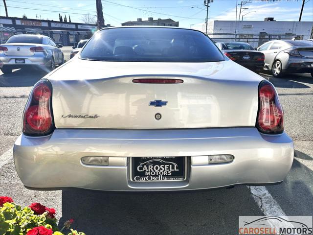 2002 Chevrolet Monte Carlo LS