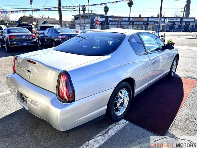 2002 Chevrolet Monte Carlo LS