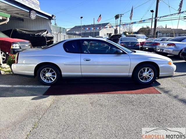 2002 Chevrolet Monte Carlo LS
