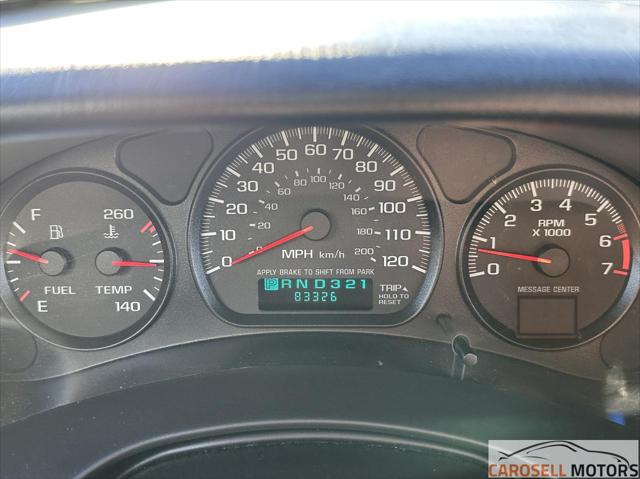 2002 Chevrolet Monte Carlo LS