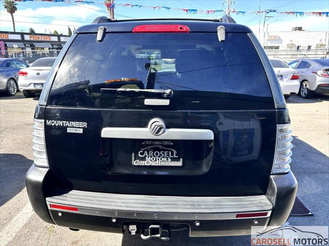 2007 Mercury Mountaineer Premier