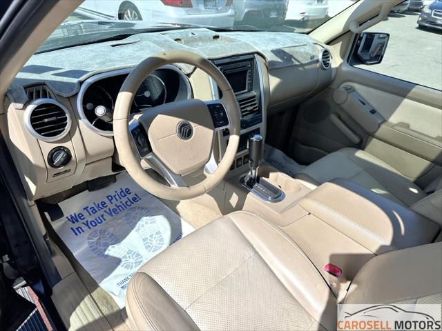 2007 Mercury Mountaineer Premier