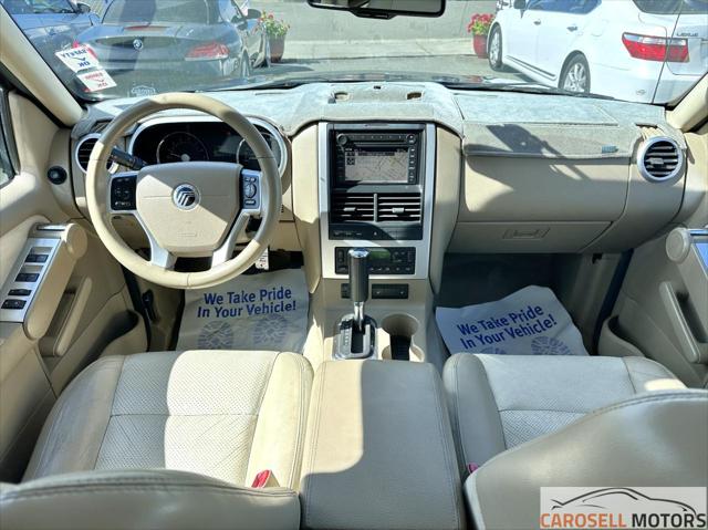 2007 Mercury Mountaineer Premier