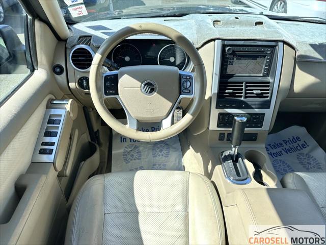2007 Mercury Mountaineer Premier