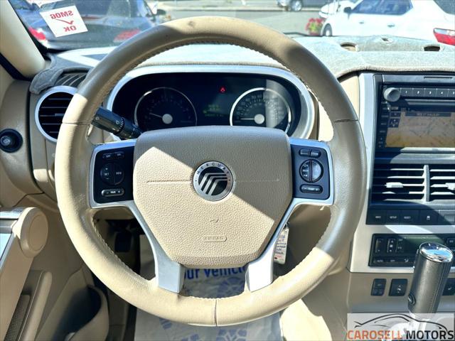 2007 Mercury Mountaineer Premier