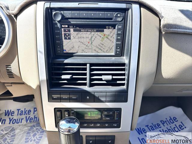 2007 Mercury Mountaineer Premier