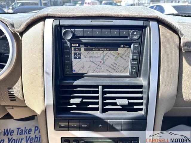 2007 Mercury Mountaineer Premier