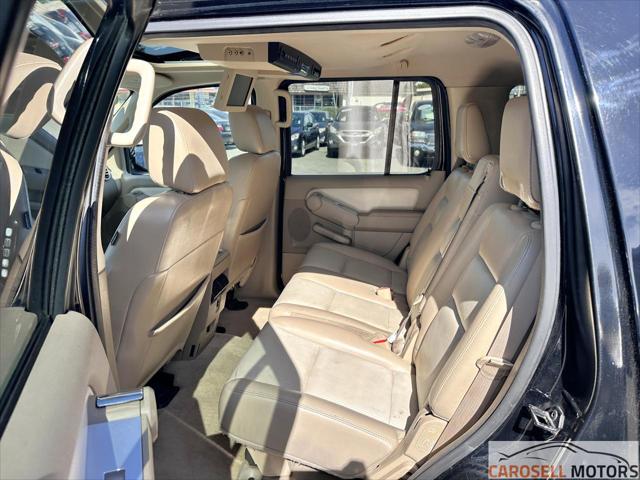 2007 Mercury Mountaineer Premier