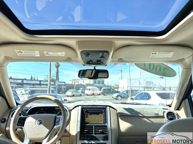 2007 Mercury Mountaineer Premier