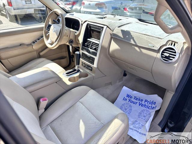 2007 Mercury Mountaineer Premier