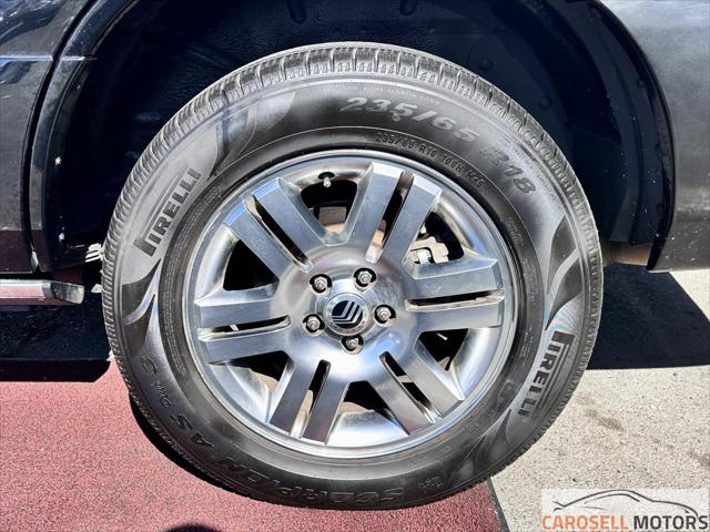 2007 Mercury Mountaineer Premier