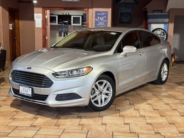 2016 Ford Fusion SE for sale in Vallejo, CA