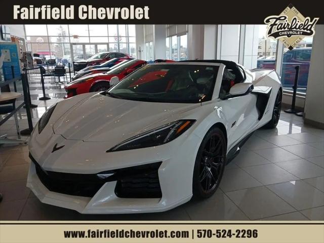 2023 Chevrolet Corvette Z06 RWD Coupe 3LZ for sale in Lewisburg, PA