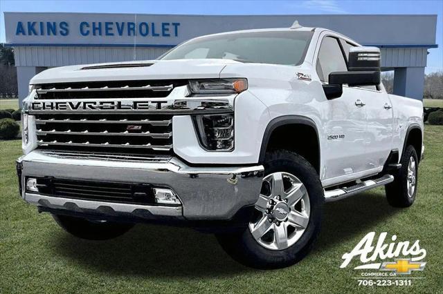 2020 Chevrolet Silverado 2500HD 4WD Crew Cab Standard Bed LTZ for sale in Commerce, GA